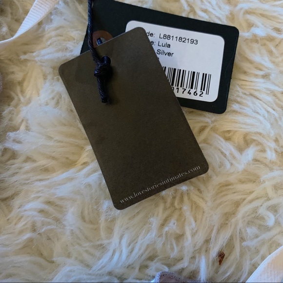 3️⃣for$25 NWOT metallic frill bralette 💿 - Picture 7 of 12